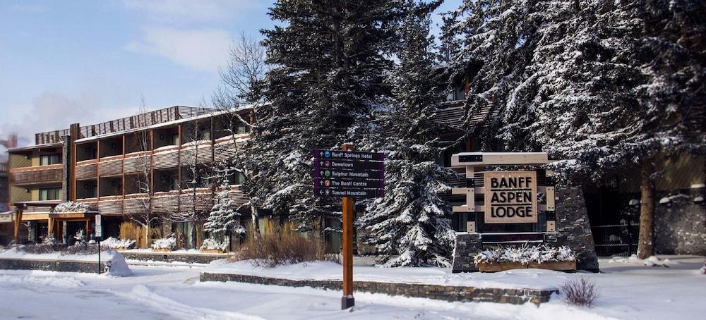 Banff Aspen Lodge Екстериор снимка